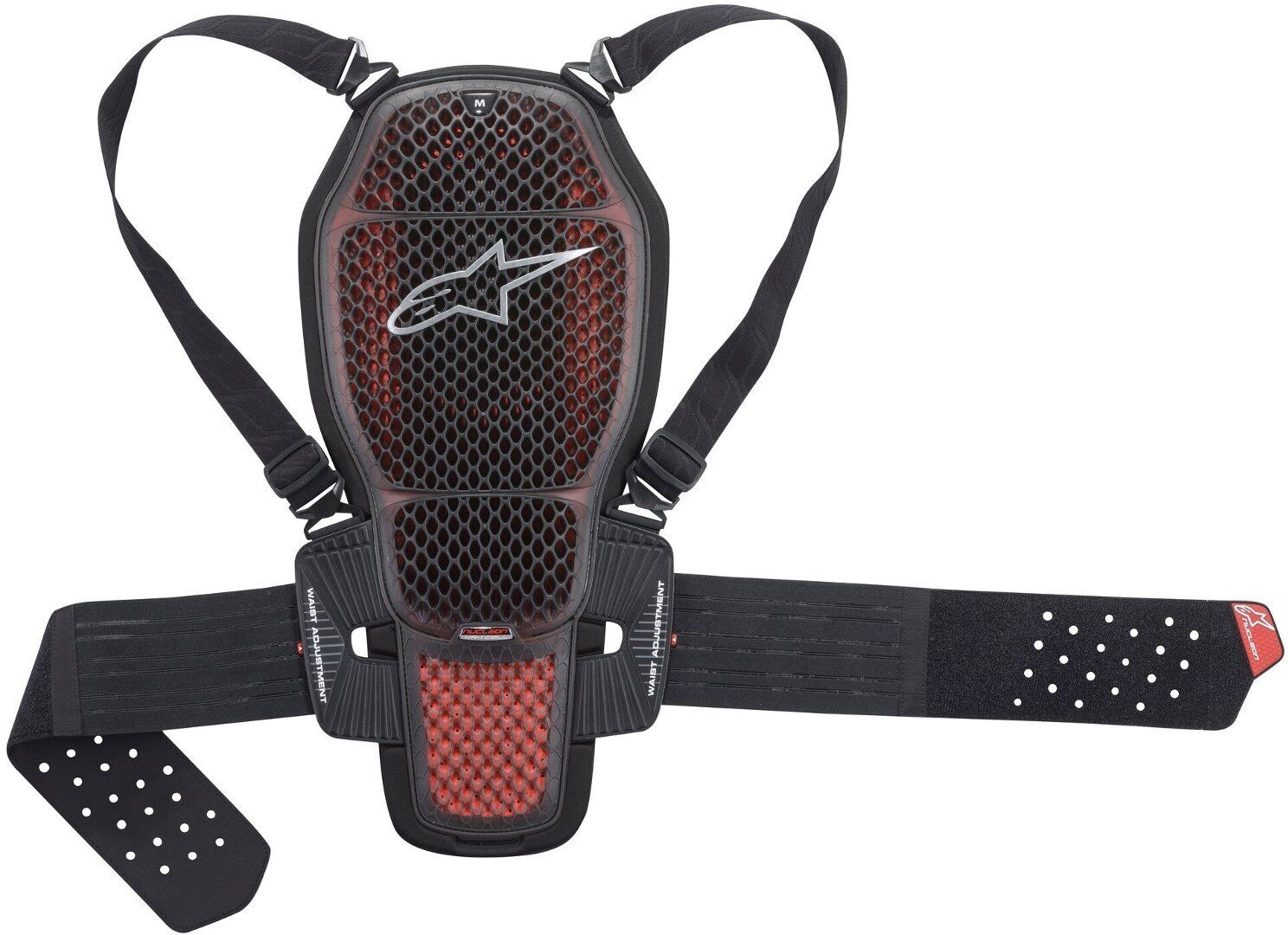 Alpinestars Nucleon KR-1 Cell Protecteur arrière Noir Rouge taille : L