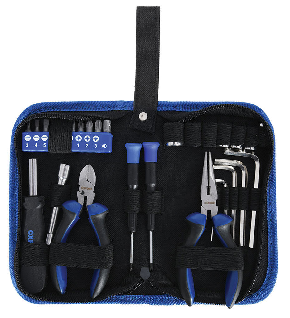 Oxford Biker Toolkit Noir taille : unique taille