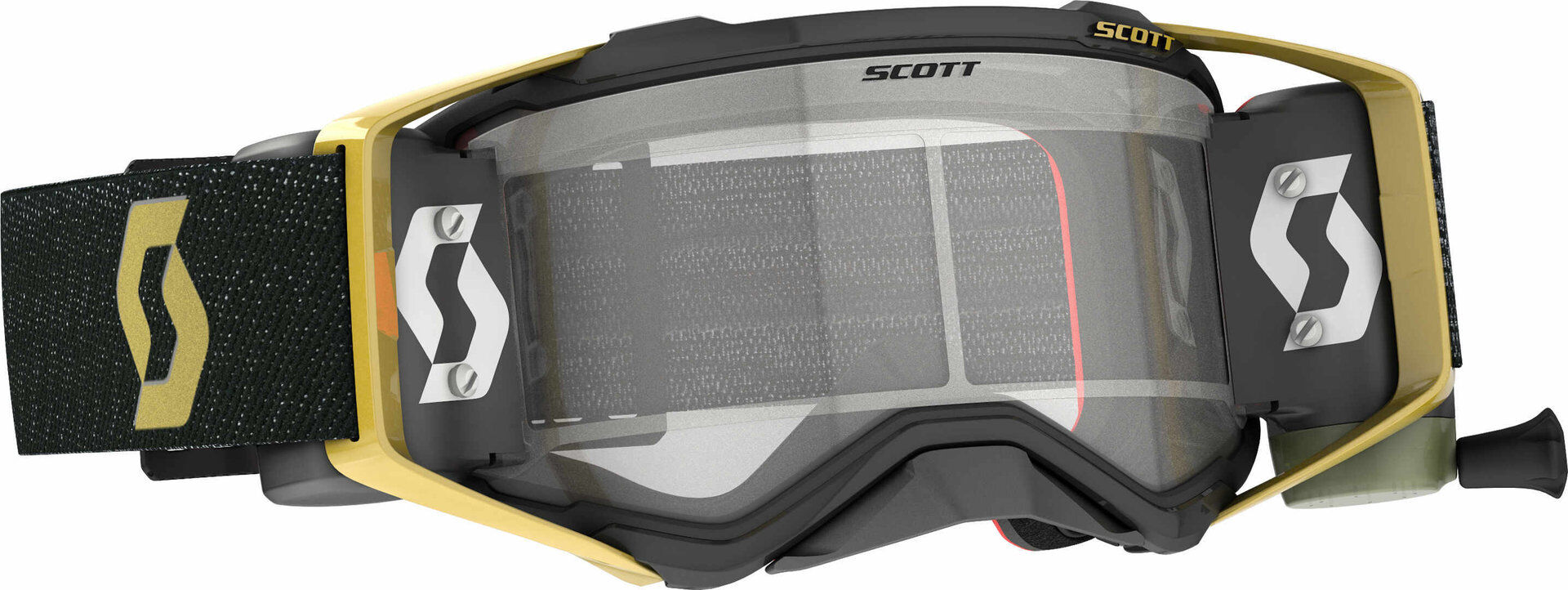 Scott Prospect WFS Lunettes de Motocross noir/or Noir Brun taille : unique taille