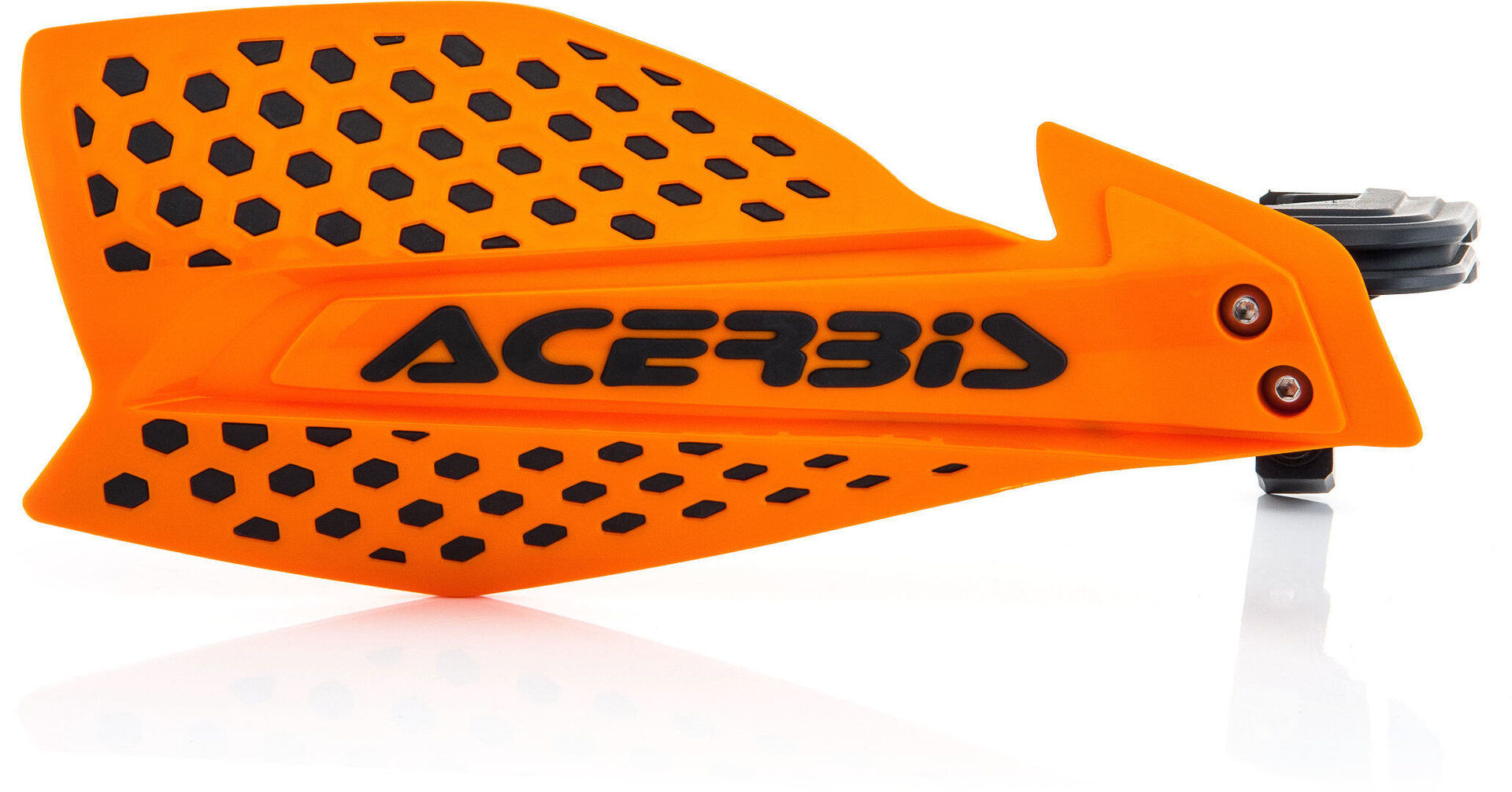 Acerbis X-Ultimate Hand Guard Garde de main Noir Orange taille : unique taille