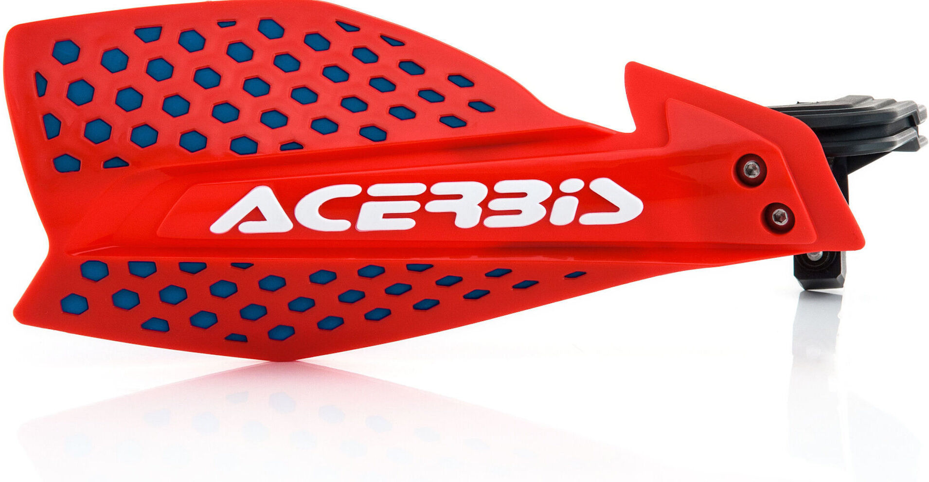 Acerbis X-Ultimate Hand Guard Garde de main Rouge Bleu taille : unique taille