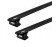 Volkswagen Barres de toit Volkswagen Passat Break Alltrack (05/15-05/19) Thule WingBar Evo Black Alu