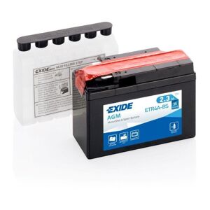 Batterie moto Exide ETR4A-BS YTR4A-BS 12v 2.3ah 35A