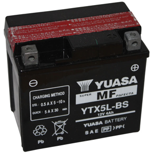 Batterie moto Numax Standard YB12AL-A 12V 12Ah 150A