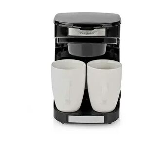 Nedis Kaffeemaschine - Filter Kaffee - 0.25 l - 2 Tassen - Schwarz Nedis