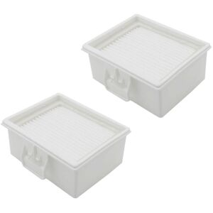 TRADE-SHOP 2x HEPA-Filter / Allergie / Pollen / Hygienefilter Ersatz für Bosch Staubsauger BGL4SIL69H01 GL-40 prosilence allergyplus BGL4SIL69W01 BGL4TOP