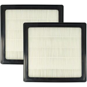 Vhbw - Filterset 2x Staubsaugerfilter Ersatz für Nilfisk 1470180500 für Staubsauger - hepa Filter Allergiefilter