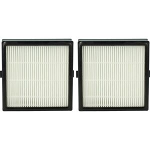 Filterset 2x Staubsaugerfilter Ersatz für Nilfisk 22356800 für Staubsauger - hepa Filter Allergiefilter - Vhbw