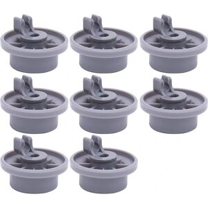 8 hjul til Siemens Bosch Beko Neff opvaskemaskine Universal Lower Basket Wheels (FMY)