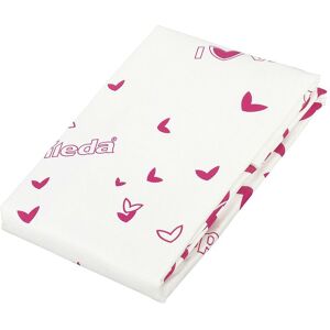 - Comfort Plus - Housse de planche à repasser - Coton - mousse - Polyester - Polyurethane - Rose - Blanc - Image - 45 cm - 130 cm (142468)