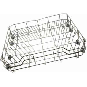 Proline Panier inférieur gris (34420449, 672000800210) Lave-vaisselle aya, carrefour home, coldis, continental edison, curtiss, far, generiss, gorenje, high - Publicité