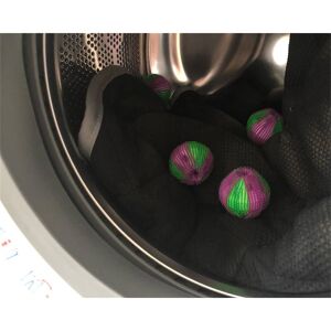Boules de nettoyage pour Machine à laver, 3 pièces, attrape-peluches pour  Machine à laver, enlève les poils d'animaux du lave-linge