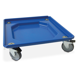Lioninox Plate-forme pour transport de paniers de lave-vaisselle 575x545x mm