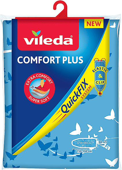 VILEDA COPRIASSE  TELO STIRO COMFORT PLUS