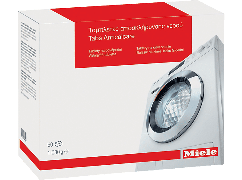 Miele Anticalcare 6 tabs  IGIENE LAVATRICE