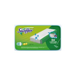 Swiffer Sweeper Wet   Rengöringsdukar refill   24st