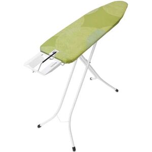 Brabantia Size A Ironing Board With Steam Iron Rest green/brown 160.5 H x 7.0 W x 46.2 D cm