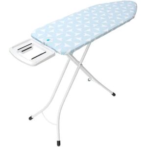 Brabantia Size C Ironing Board With Solid Steam Iron Rest gray 160.0 H x 7.5 W x 48.0 D cm