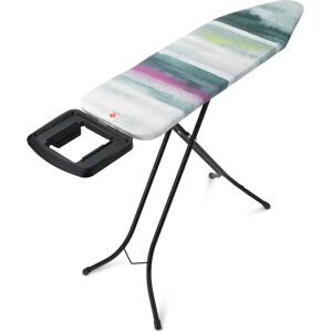 Brabantia Size B Ironing Board with Solid Steam Iron Rest gray 38.0 W cm