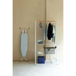 Brabantia Size A Ironing Board With Steam Iron Rest blue 160.5 H x 7.0 W x 46.2 D cm