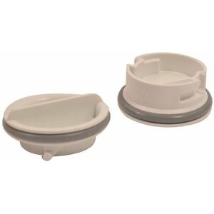 HOTPOINT ARISTON Dishwasher Rinse Aid Cap - Pack Of 2 for Hotpoint/Indesit/Ariston Dishwasher