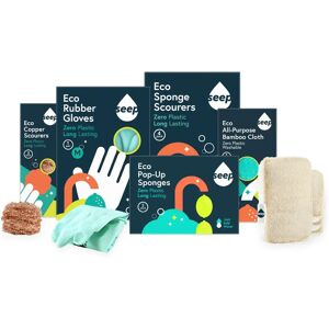 Eco Cleaning Starter Kit By Seep   Glove Size: Large