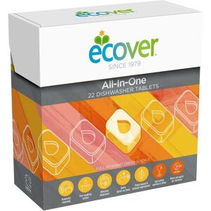 Ecover All in One Dishwasher Tablets - 22 Tablets