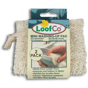 LoofCo Mini-Washing-Up Pad - 2 Pack