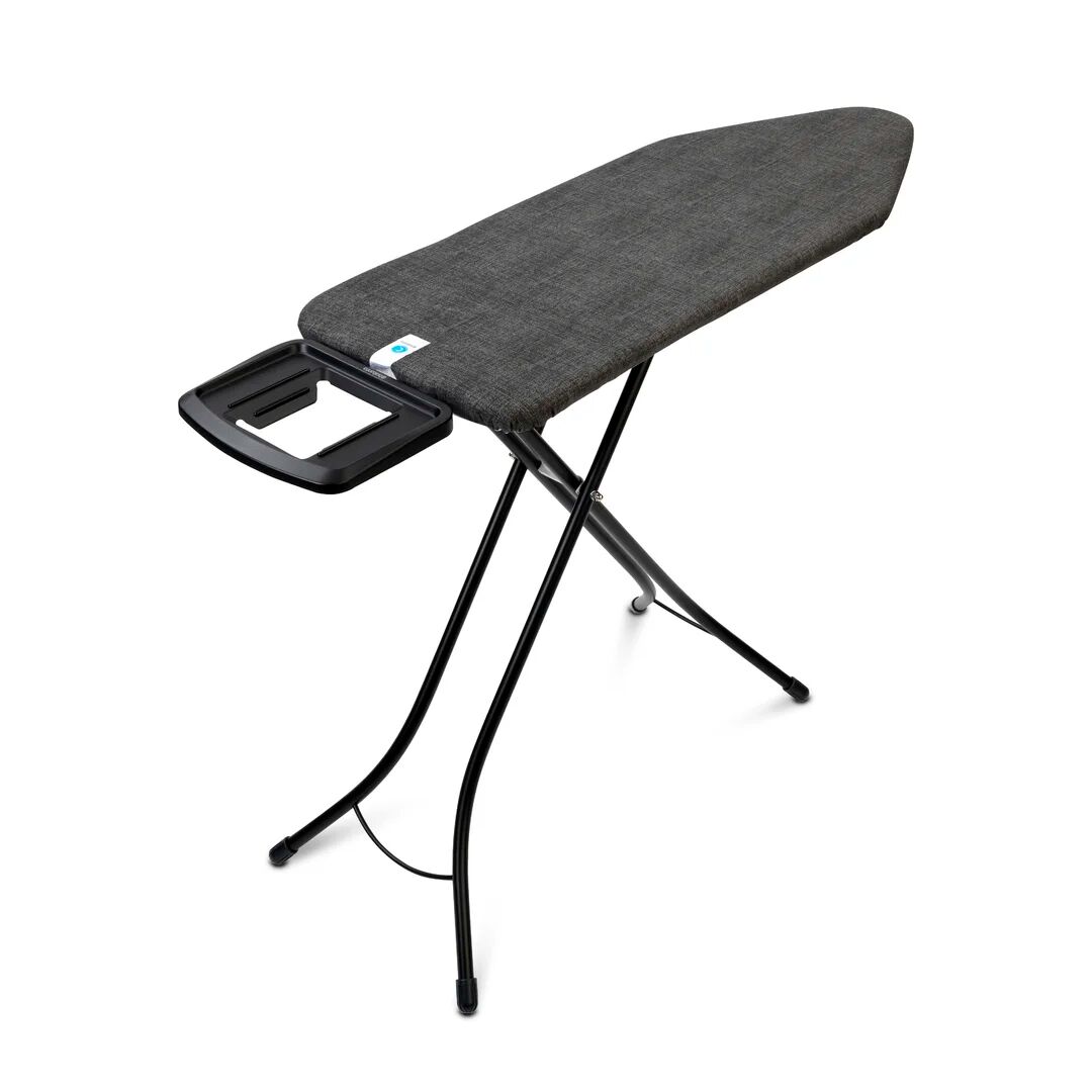 Brabantia Size C Ironing Board with Solid Steam Iron Rest gray 75.0 H x 124.0 W x 45.0 D cm