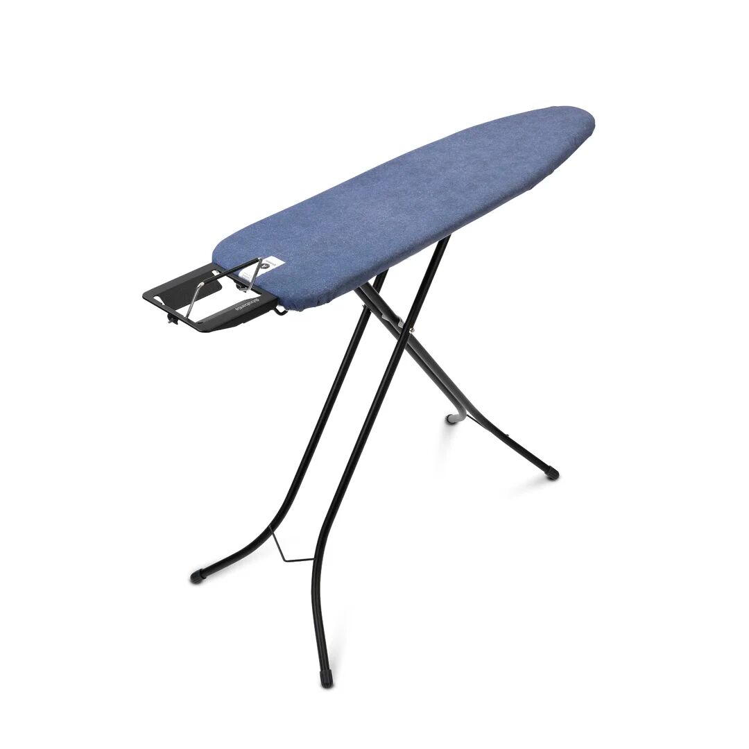 Brabantia Size A Ironing Board with Steam Iron Rest blue 160.5 H x 46.2 W cm