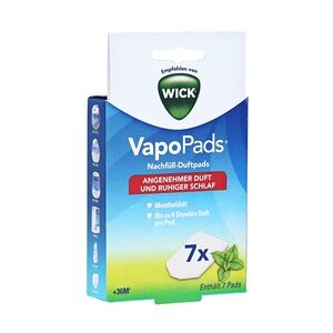 KAZ Europe SA WICK Vapopads 7 Menthol Pads WH7 1 Packung