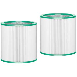 Trade-shop - 2x hepa Filter Ersatz kompatibel mit Dyson Pure Cool Link TP02 TP03 TP00 AM11 BP01 Luftreiniger