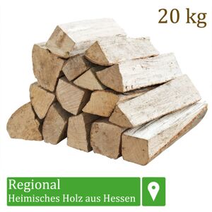 Flameup - Brennholz Kaminholz Holz 20 kg Für Ofen und Kamin Kaminofen Feuerschale Grill Buche Feuerholz Buchenholz Holzscheite Wood 33 cm