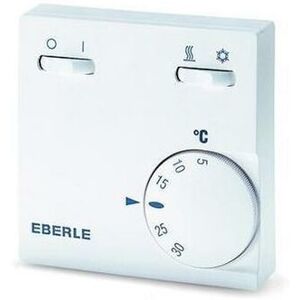 Eberle - Raumtemperaturregler rws 1W ap IP30 230V 5-30°C 10A 0,5K RTR-E6731 - weiß