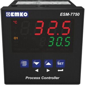 ESM-7750.1.20.1.1/00.00/0.0.0.0 2-Punkt, p, pi, pd, pid Universalregler Pt100, l, j, k, r, s, t - Emko