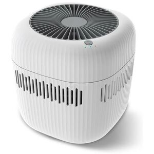 KINSI Luftbefeuchter- kein Nebel Verdunstungsbefeuchter (2,5 l), austauschbarer Filter