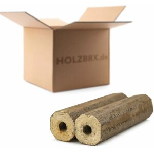 HOLZBRX Pini Kay Premium Buchenholzbriketts 30kg Paket / Briketts für Kamin und Kaminofen, Holzbriketts Hartholz