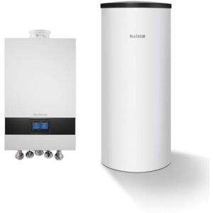 Buderus Gas-Brennwert Logaplus-Paket W22 GB172i.2 15 kW H-Gas Speic...