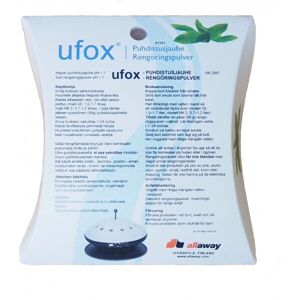 Ufox rengøringspulver til luftfugtere, 2 stk
