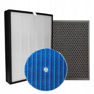 Cleanbet Filtersæt til Philips AC2729 FY1410 HEPA-filter, FY1413 kulfilter, FY2425 luftfugterfilter