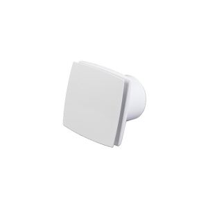 Duka EL 700 standard, front i hvid plast Ventilator