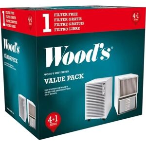 Woods Wood'S 8012804 Smf-Filter, 5-Pak