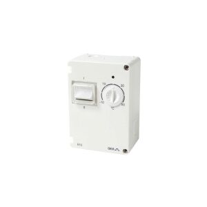 Danfoss DEVIreg 610 termostat IP44 10 A 2-pol, område (-10°C til +50°C) m dobbelt isololeret lednings føler