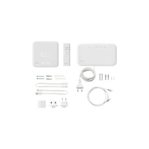 tado° Wireless Smart Thermostat - V3+ - Starter Kit - termostat - trådløs - 868 MHz - hvidmatteret