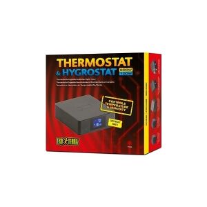 Exo Terra Termostat/Hygrostat, 600 W/100W