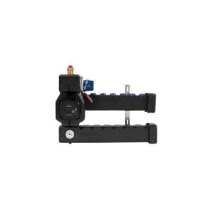 Wavin Midishunt 8kreds ,Isoleret, Med Grundfos UPM3Hybrid 15-70 pumpe