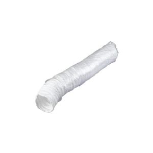 vink plast Duka flexslange Ø152X3000 mm - PE, Hvid, Tåler op til 80 grader