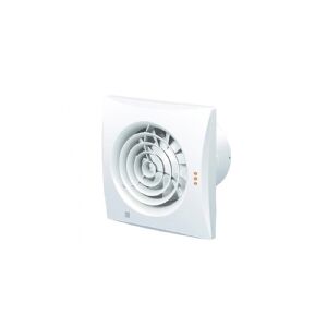 vink plast Duka ventilator Pro 30TH - ABS, Hvid, Ø100 mm, Fugt- og tidsstyring