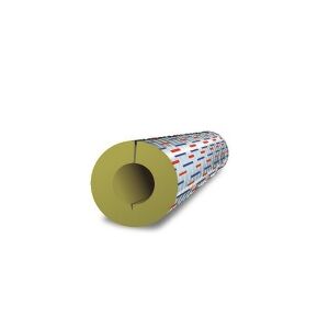 ROCKWOOL Conlit rørskål 15x23 mm med alu-folie, længde 1 m for tildannelse af Conlit brandbøsninger til gennemføringer. (42 stk. i kasse).