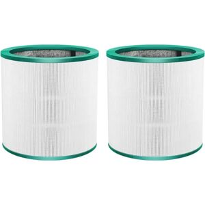 2 STK udskiftning af luftrenser filterskærm blæser HEPA-filter BP01 Kompatibel til Dyson TP00/02/03/AM11 rensertilbehør